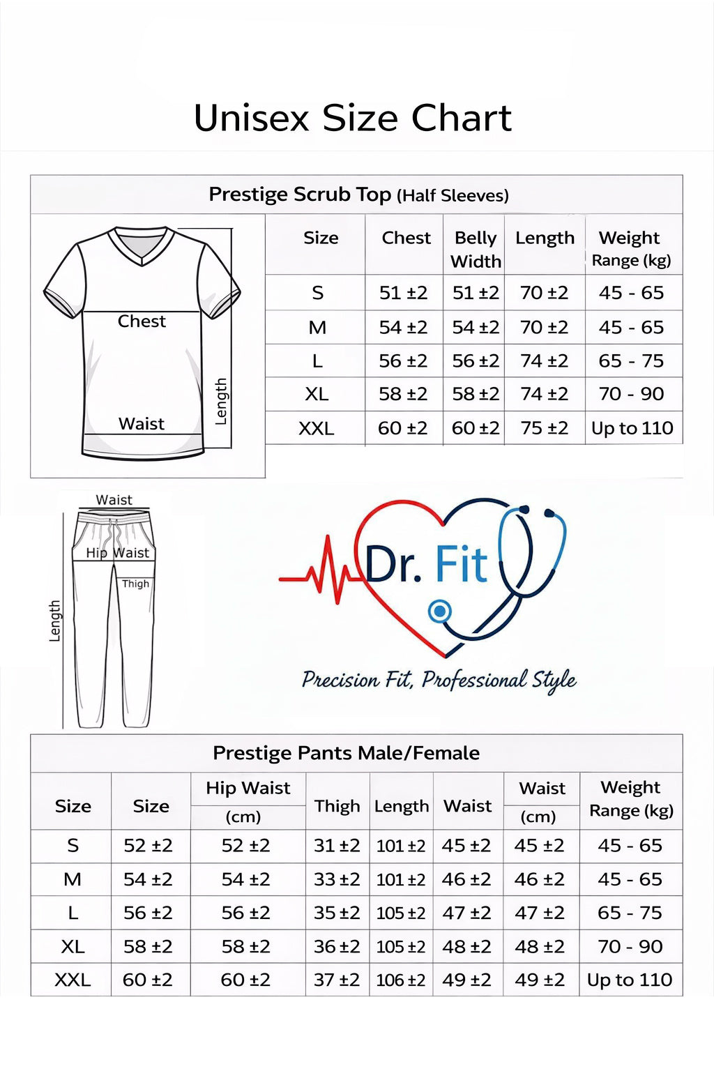 Black New Dynamic Lab Coat