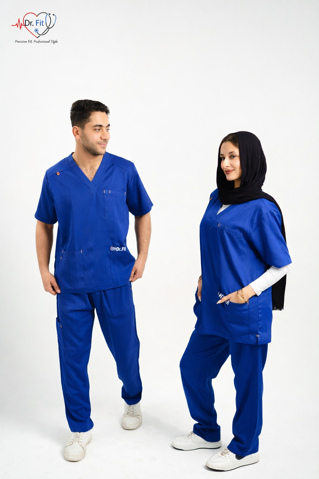 Burgundy Royal Elite Unisex Scrub