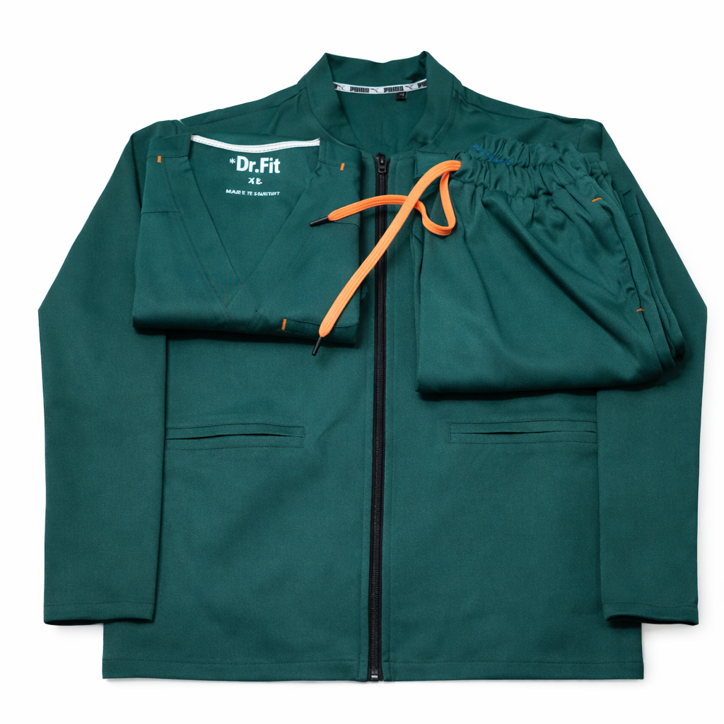 Genzaary New Dynamic Lab Coat