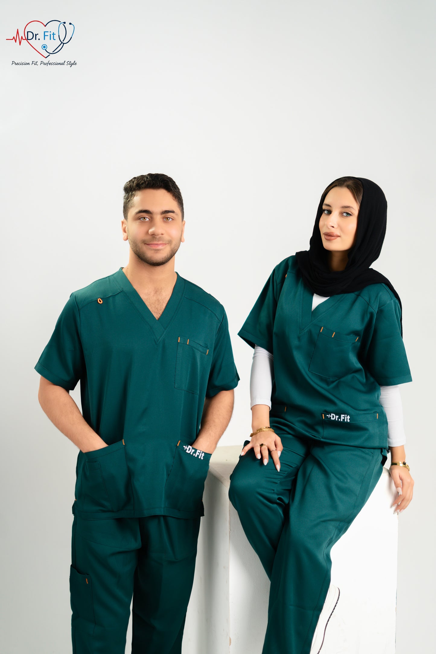 Burgundy Royal Elite Unisex Scrub