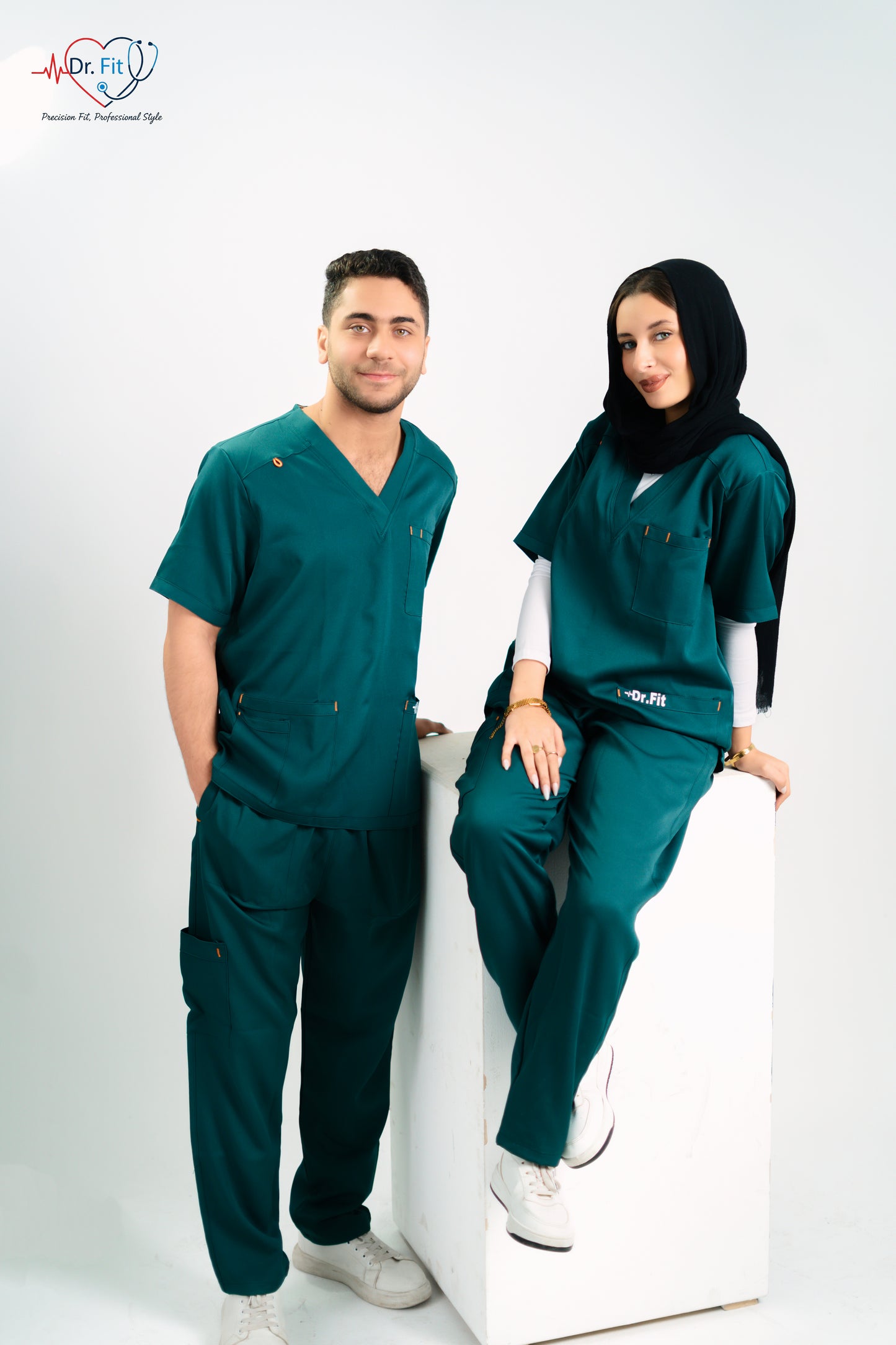 NAVY Blue Royal Elite Scrub Unisex