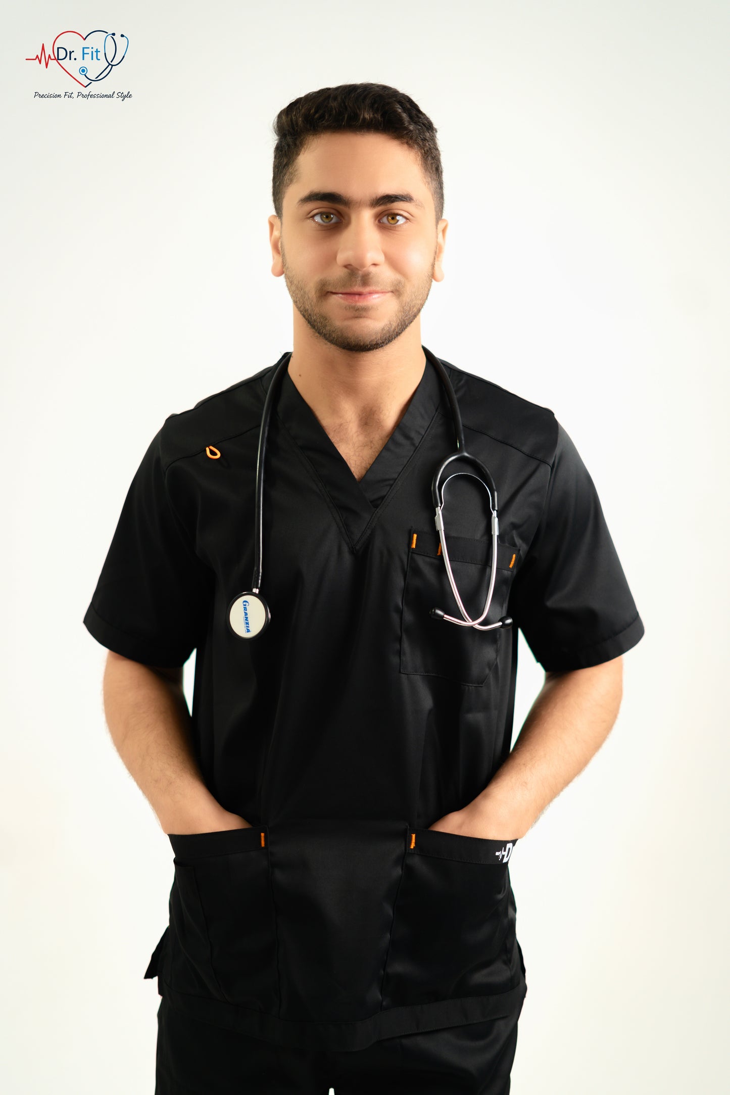 Black Royal Elite Unisex Scrub