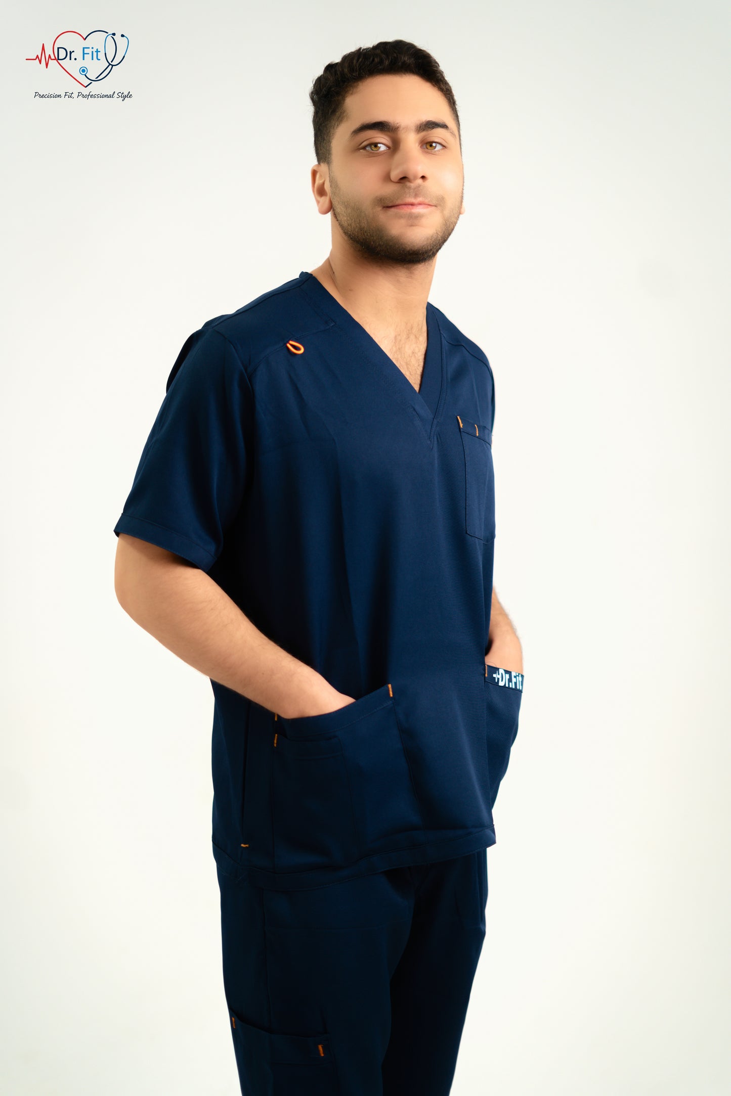 NAVY Blue Royal Elite Scrub Unisex