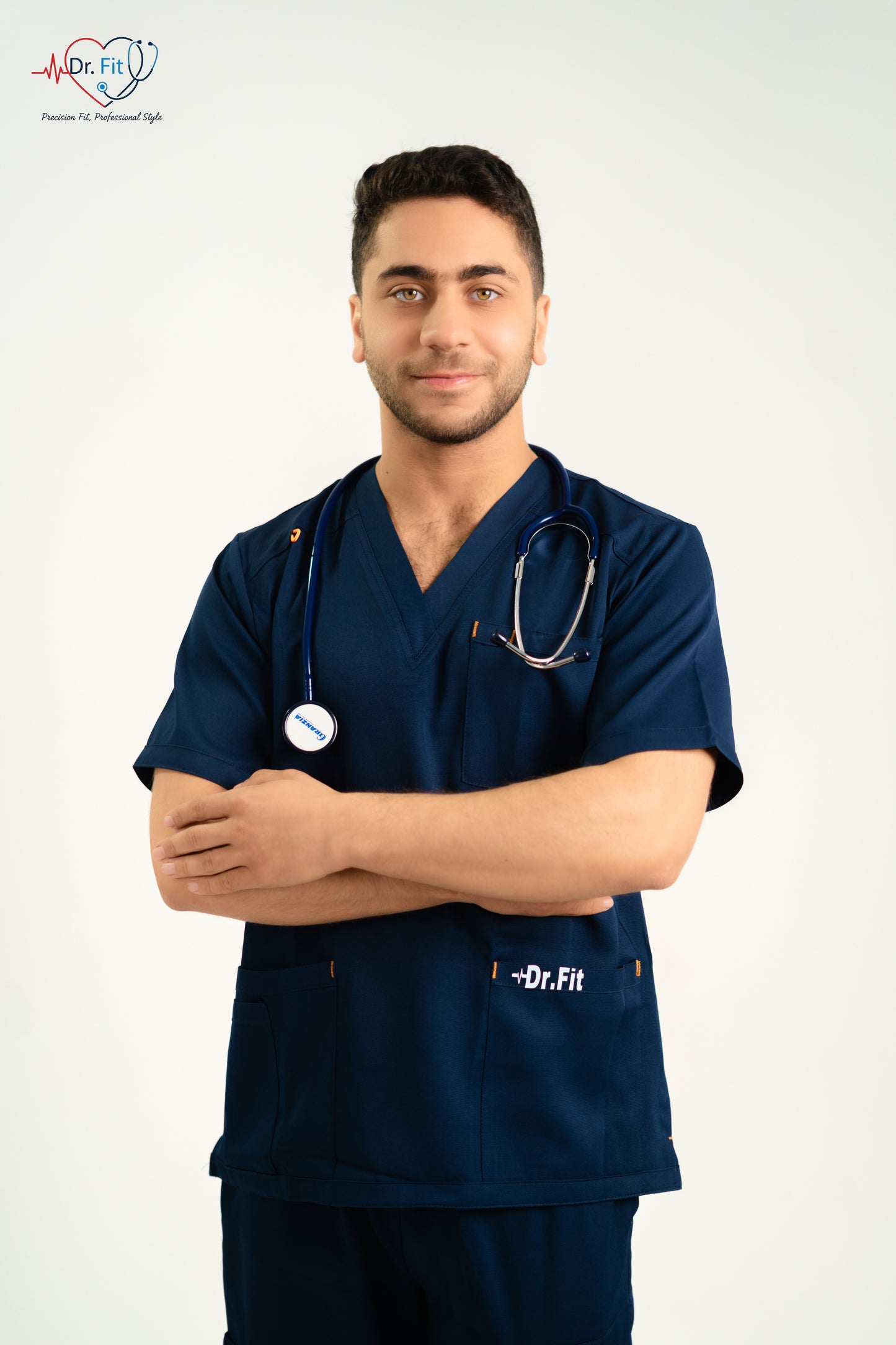 NAVY Blue Royal Elite Scrub Unisex