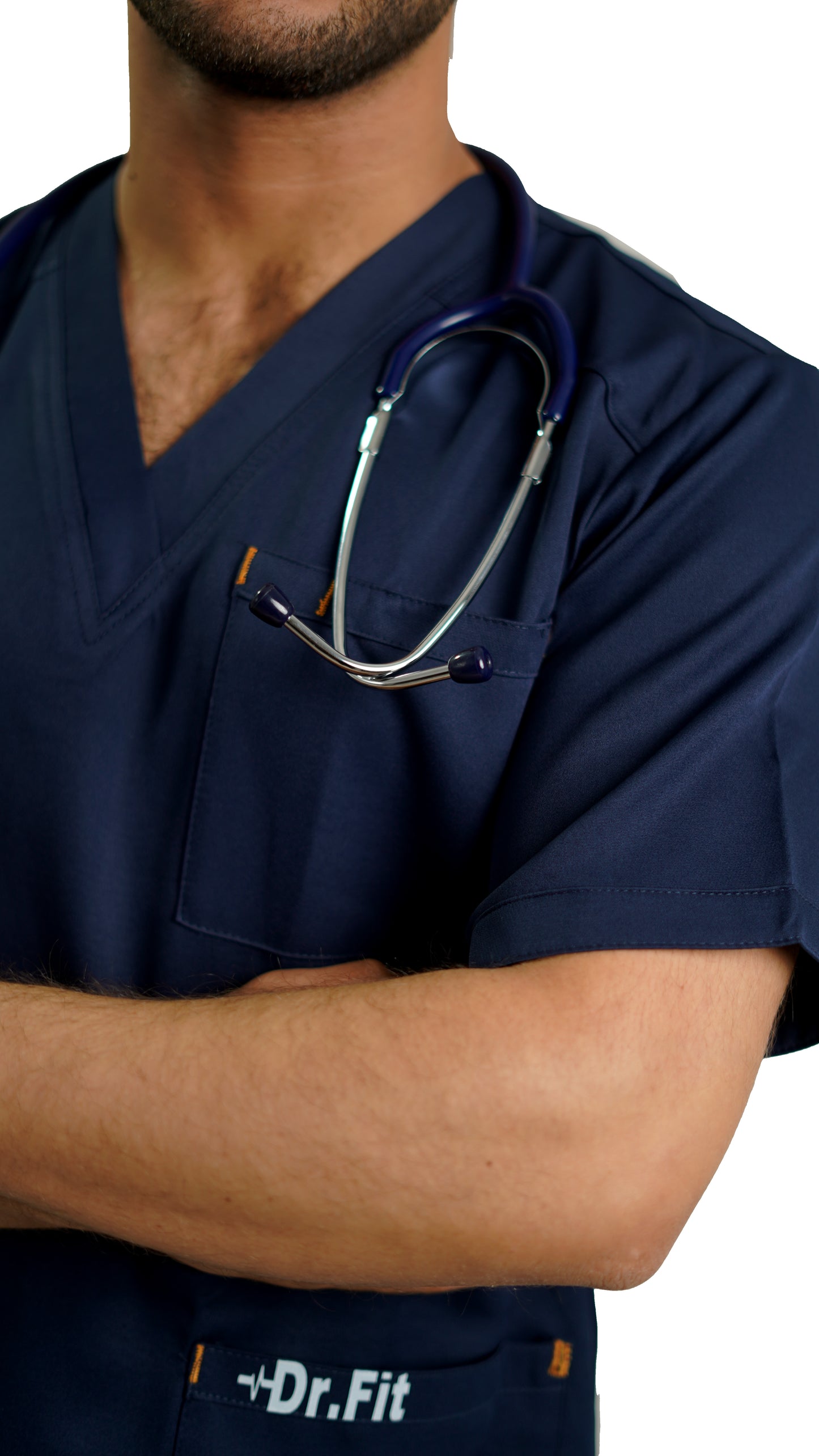 NAVY Blue Royal Elite Scrub Unisex