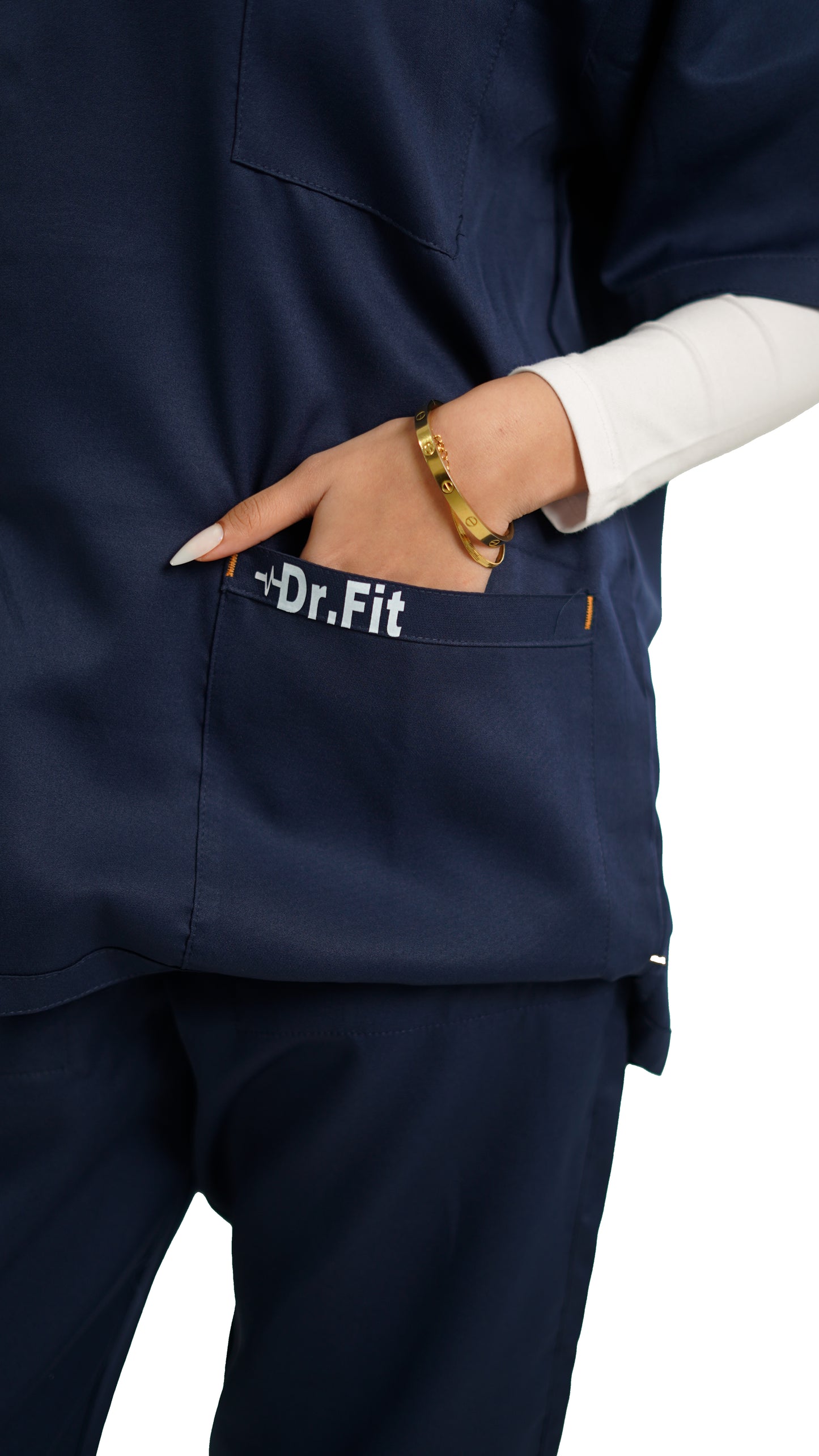 NAVY Blue Royal Elite Scrub Unisex