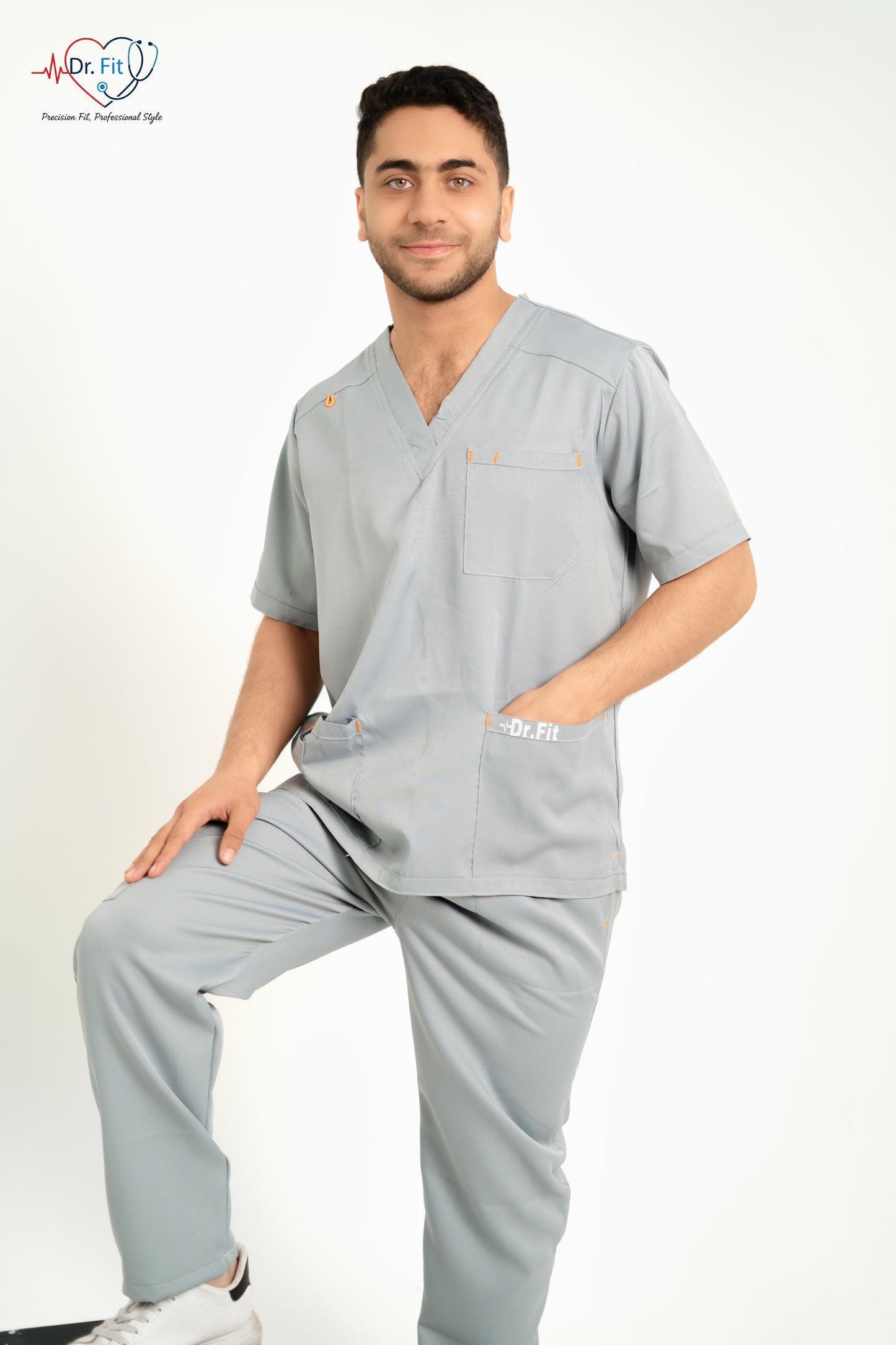 Burgundy Royal Elite Unisex Scrub